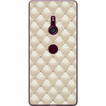 Kännykkäkuori Sony Xperia XZ3-laitteelle, jossa on Kultakiilto kuvio