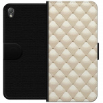 Lompakkokotelo Sony Xperia Z3-laitteelle, jossa on Kultakiilto kuvio