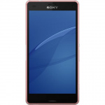 Kännykkäkuori Sony Xperia Z3 Compact-laitteelle, jossa on Metallikuviointi kuvio