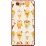 Kännykkäkuori Sony Xperia Z3 Compact-laitteelle, jossa on Lasinen kuvio