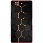 Kännykkäkuori Sony Xperia Z3 Compact-laitteelle, jossa on Ylellinen Kuvio kuvio