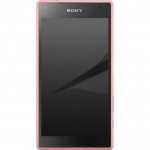 Kännykkäkuori Sony Xperia Z5 Compact-laitteelle, jossa on Roosa Sydän kuvio Kännykkäkuori Sony Xperia Z5 Compact-laitteelle, jossa on Roosa Sydän kuvio