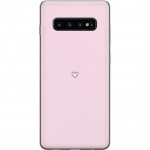Kännykkäkuori Samsung Galaxy S10-laitteelle, jossa on Sydän kuvio