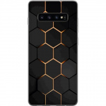 Kännykkäkuori Samsung Galaxy S10-laitteelle, jossa on Ylellinen Kuvio kuvio