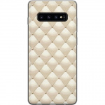 Kännykkäkuori Samsung Galaxy S10-laitteelle, jossa on Kultakiilto kuvio