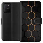 Lompakkokotelo Samsung Galaxy S10 Lite-laitteelle, jossa on Ylellinen Kuvio kuvio