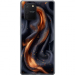 Kännykkäkuori Samsung Galaxy S10 Lite-laitteelle, jossa on Tulinen silkki kuvio Kännykkäkuori Samsung Galaxy S10 Lite-laitteelle, jossa on Tulinen silkki kuvio