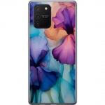 Kännykkäkuori Samsung Galaxy S10 Lite-laitteelle, jossa on Maagiset kukat kuvio Kännykkäkuori Samsung Galaxy S10 Lite-laitteelle, jossa on Maagiset kukat kuvio