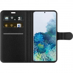 Lompakkokotelo Samsung Galaxy S20+-laitteelle, jossa on Kukat kuvio