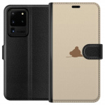 Lompakkokotelo Samsung Galaxy S20 Ultra-laitteelle, jossa on Nalle kuvio