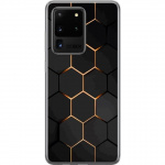 Kännykkäkuori Samsung Galaxy S20 Ultra-laitteelle, jossa on Ylellinen Kuvio kuvio