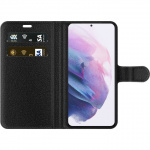 Lompakkokotelo Samsung Galaxy S21+ 5G-laitteelle, jossa on Kukat kuvio