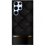 Kännykkäkuori Samsung Galaxy S22 Ultra 5G-laitteelle, jossa on Ylellinen linja kuvio