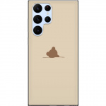 Kännykkäkuori Samsung Galaxy S22 Ultra 5G-laitteelle, jossa on Nalle kuvio Kännykkäkuori Samsung Galaxy S22 Ultra 5G-laitteelle, jossa on Nalle kuvio