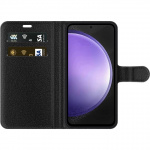 Lompakkokotelo Samsung Galaxy S23 FE-laitteelle, jossa on Jalkapallo kuvio