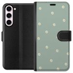 Lompakkokotelo Samsung Galaxy S23+-laitteelle, jossa on Papinkello kuvio