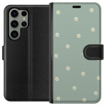 Lompakkokotelo Samsung Galaxy S23 Ultra-laitteelle, jossa on Papinkello kuvio