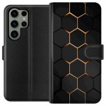 Lompakkokotelo Samsung Galaxy S23 Ultra-laitteelle, jossa on Ylellinen Kuvio kuvio Lompakkokotelo Samsung Galaxy S23 Ultra-laitteelle, jossa on Ylellinen Kuvio kuvio