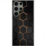 Kännykkäkuori Samsung Galaxy S23 Ultra-laitteelle, jossa on Ylellinen Kuvio kuvio
