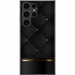 Kännykkäkuori Samsung Galaxy S24 Ultra-laitteelle, jossa on Ylellinen linja kuvio