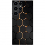 Kännykkäkuori Samsung Galaxy S24 Ultra-laitteelle, jossa on Ylellinen Kuvio kuvio