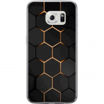 Kännykkäkuori Samsung Galaxy S6 edge-laitteelle, jossa on Ylellinen Kuvio kuvio