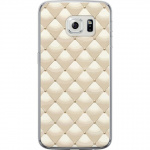 Kännykkäkuori Samsung Galaxy S6 edge-laitteelle, jossa on Kultakiilto kuvio