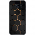 Kännykkäkuori Samsung Galaxy S7-laitteelle, jossa on Ylellinen Kuvio kuvio