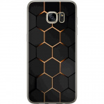 Kännykkäkuori Samsung Galaxy S7 edge-laitteelle, jossa on Ylellinen Kuvio kuvio