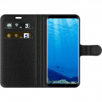 Lompakkokotelo Samsung Galaxy S8-laitteelle, jossa on Mansikat kuvio