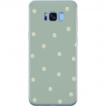 Kännykkäkuori Samsung Galaxy S8-laitteelle, jossa on Papinkello kuvio