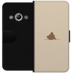 Lompakkokotelo Samsung Galaxy Xcover 3-laitteelle, jossa on Nalle kuvio