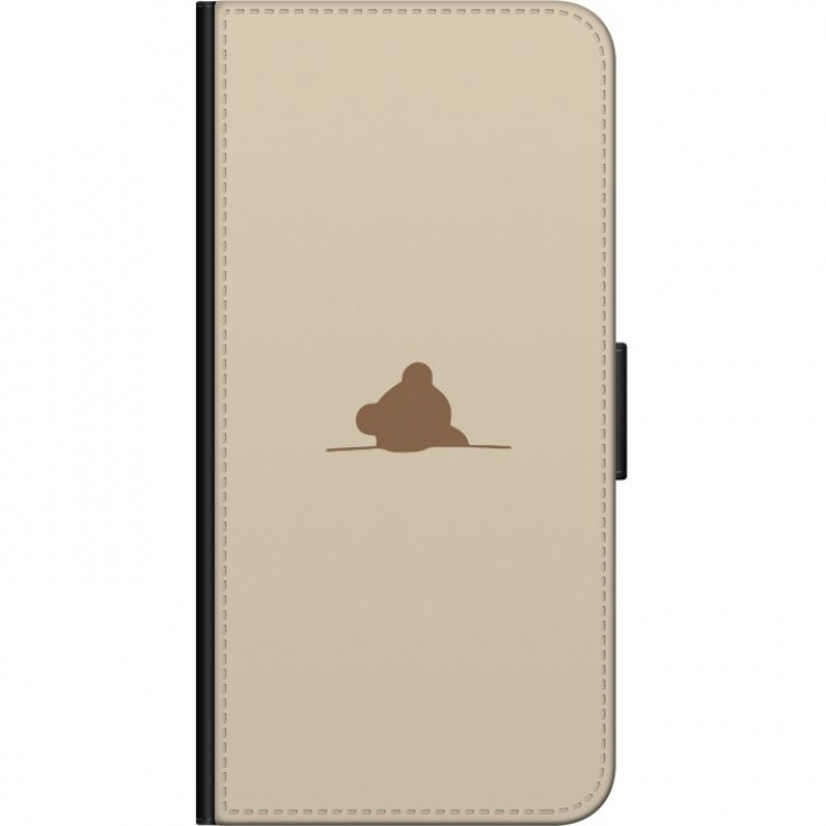 Lompakkokotelo Samsung Galaxy Xcover 3-laitteelle, jossa on Nalle kuvio