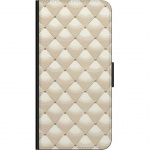 Lompakkokotelo Samsung Galaxy Xcover 3-laitteelle, jossa on Kultakiilto kuvio
