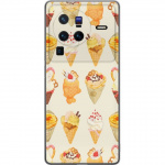 Kännykkäkuori vivo X80 Pro-laitteelle, jossa on Lasinen kuvio Kännykkäkuori vivo X80 Pro-laitteelle, jossa on Lasinen kuvio