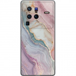 Kännykkäkuori vivo X80 Pro-laitteelle, jossa on Marmori kuvio