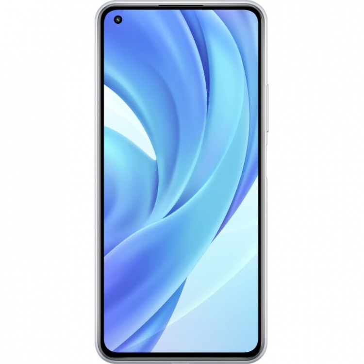 Kännykkäkuori Xiaomi 11 Lite 5G NE-laitteelle, jossa on Susi kuvio