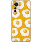 Kännykkäkuori Xiaomi 12 Lite-laitteelle, jossa on Paistettu muna kuvio Kännykkäkuori Xiaomi 12 Lite-laitteelle, jossa on Paistettu muna kuvio