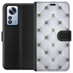 Lompakkokotelo Xiaomi 12 Pro-laitteelle, jossa on Ylellistä kuvio Lompakkokotelo Xiaomi 12 Pro-laitteelle, jossa on Ylellistä kuvio