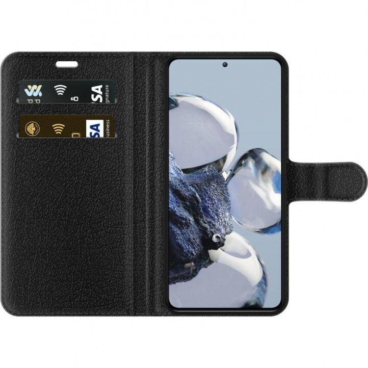 Lompakkokotelo Xiaomi 12T Pro-laitteelle, jossa on Ylellinen Kuvio kuvio
