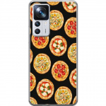 Kännykkäkuori Xiaomi 12T Pro-laitteelle, jossa on Pizza kuvio