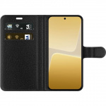 Lompakkokotelo Xiaomi 13-laitteelle, jossa on Lasinen kuvio