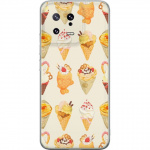 Kännykkäkuori Xiaomi 13-laitteelle, jossa on Lasinen kuvio