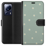 Lompakkokotelo Xiaomi 13 Lite-laitteelle, jossa on Papinkello kuvio