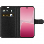 Lompakkokotelo Xiaomi 13 Lite-laitteelle, jossa on Kukat kuvio