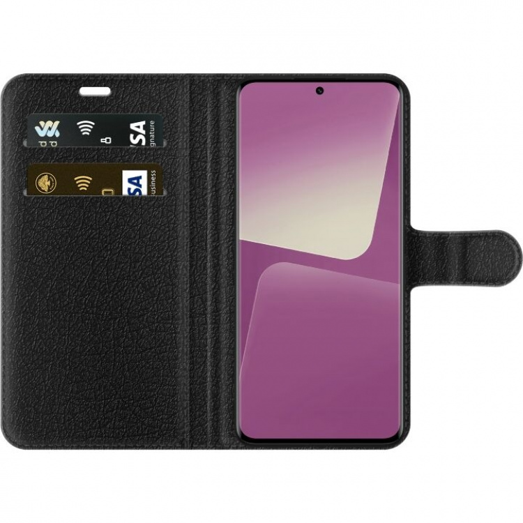 Lompakkokotelo Xiaomi 13 Pro-laitteelle, jossa on Posliinikukka kuvio