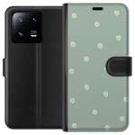 Lompakkokotelo Xiaomi 13 Pro-laitteelle, jossa on Papinkello kuvio