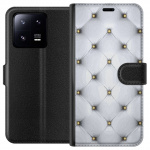 Lompakkokotelo Xiaomi 13 Pro-laitteelle, jossa on Ylellistä kuvio