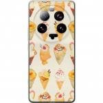 Kännykkäkuori Xiaomi 13 Ultra-laitteelle, jossa on Lasinen kuvio Kännykkäkuori Xiaomi 13 Ultra-laitteelle, jossa on Lasinen kuvio