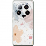 Kännykkäkuori Xiaomi 13 Ultra-laitteelle, jossa on Kukat kuvio Kännykkäkuori Xiaomi 13 Ultra-laitteelle, jossa on Kukat kuvio